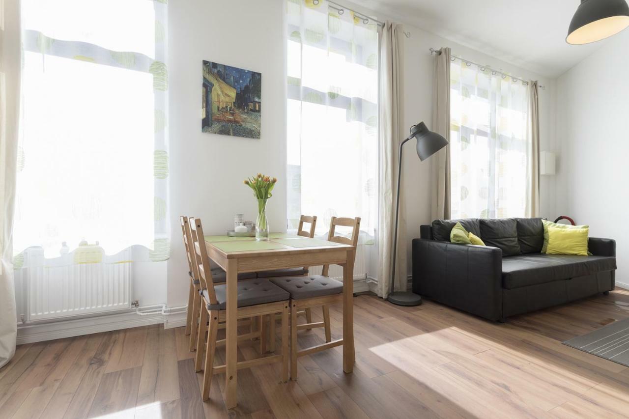 Studio Apartment Niemetzstr 51 Берлін Екстер'єр фото