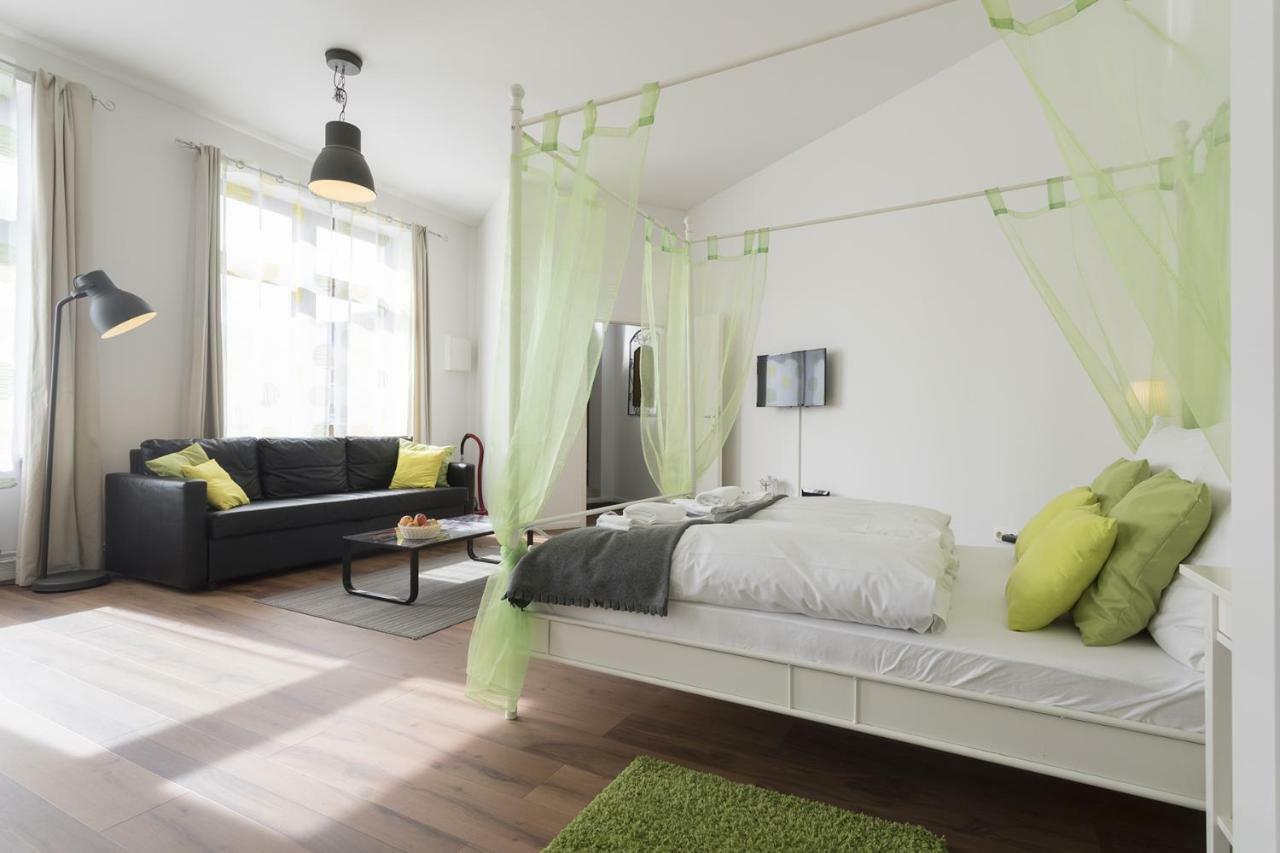 Studio Apartment Niemetzstr 51 Берлін Екстер'єр фото